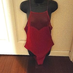 NWT Forever 21 Body Suit